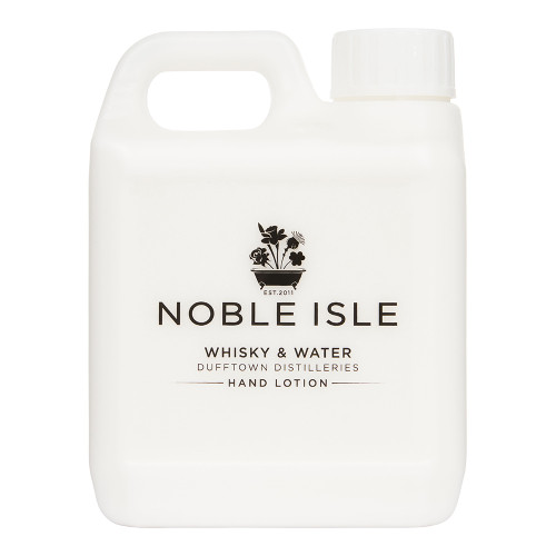 Noble Isle Whisky & Water Hand Lotion 1L Refill