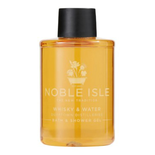 Noble Isle Whisky & Water Bath & Shower Gel 75ml