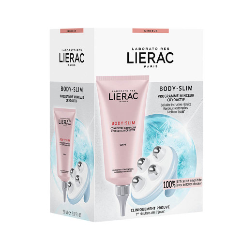 Lierac BODY-SLIM Program Concentrate Cryoactif and Roller Lierac BODY-SLIM Program Concentrate Cryoactif and Roller