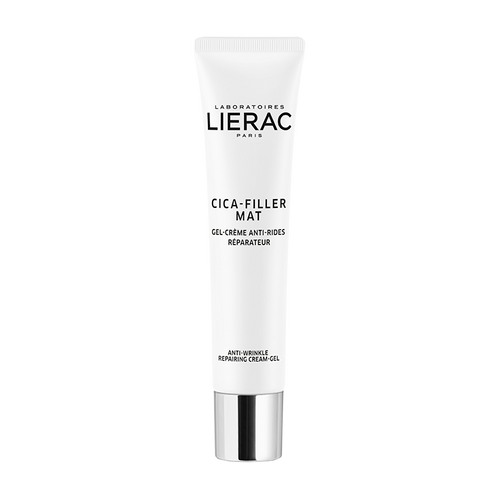 Lierac CICA-FILLER Mat Repairing Anti-Wrinkle Gel-Cream (Normal to Combination Skin)