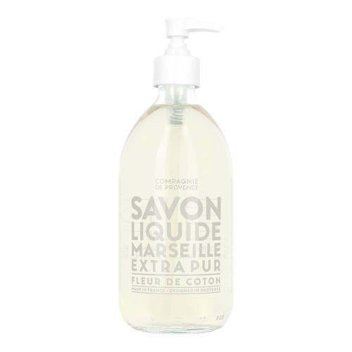 Compagnie De Provence Liquid Marseille Soap Cotton Flower