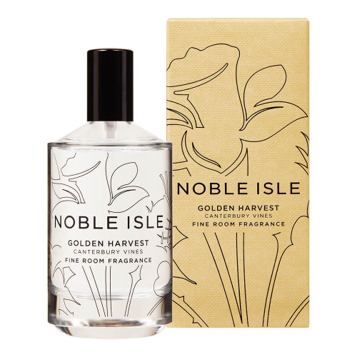 Noble Isle Golden Harvest Fine Room Fragrance
