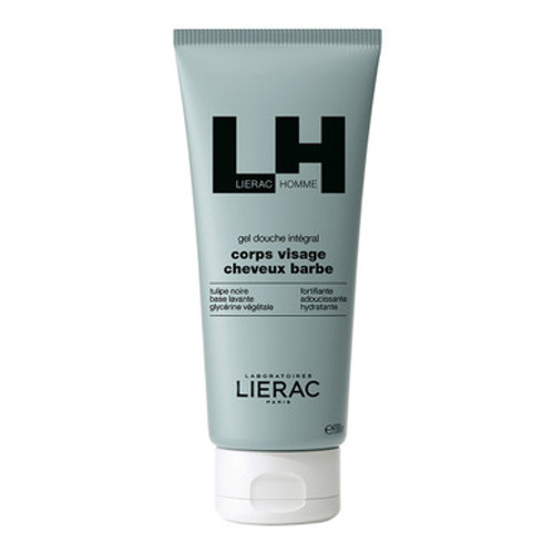 LIERAC Homme Shower Gel Body Face Hair Beard