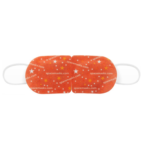 SpaceMask Orange Single Use