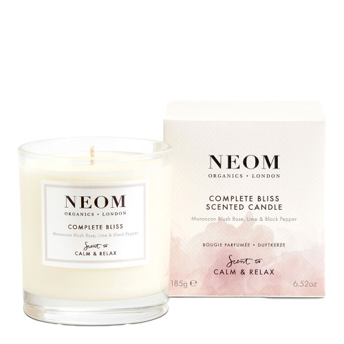 Neom Complete Bliss Scented Candle 1 Wick
