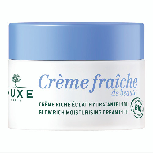 NUXE Creme Fraiche de Beaute Organic Glow Rich Moisturising Cream