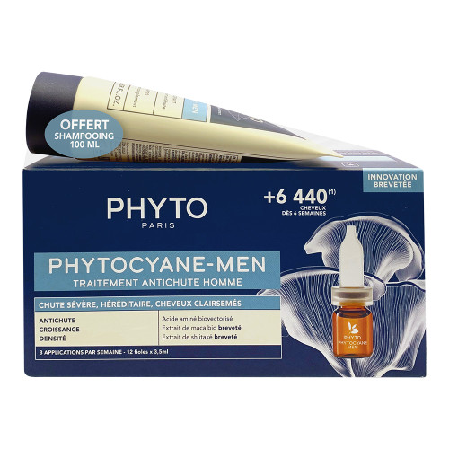 Phyto Cyane Men + Shampoo Set