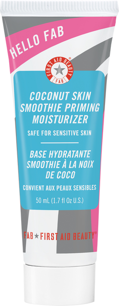 First Aid Beauty Hello FAB Coconut Skin Smoothie Priming Moisturizer - 50g