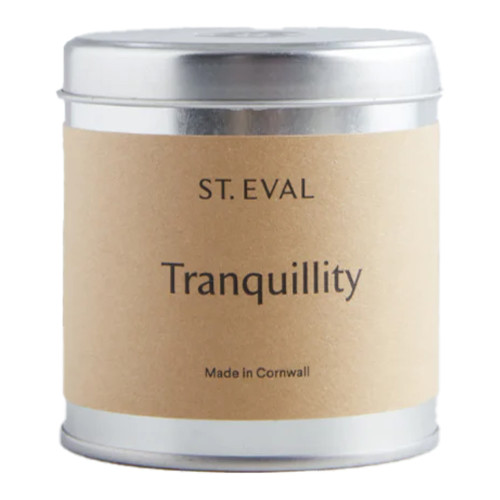 St Eval Tranquillity Tin Candle