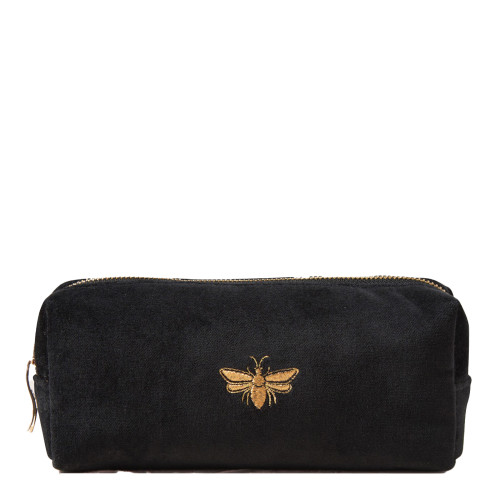 Elizabeth Scarlett Honey Bee Pencil Case Charcoal