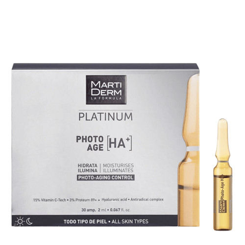 MartiDerm Platinum Photo-age Ha+