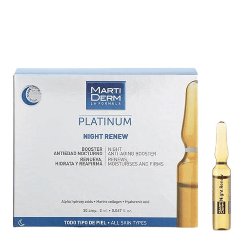 MartiDerm Platinum Night Renew 30 x 2ml