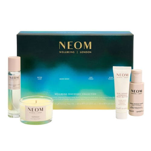 NEOM Wellbeing Discovery Collection NEOM Wellbeing Discovery Collection