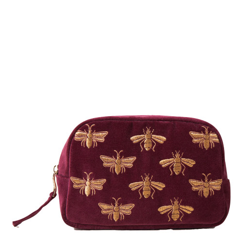 Elizabeth Scarlett Honey Bee Makeup Bag Elizabeth Scarlett Honey Bee Makeup Bag