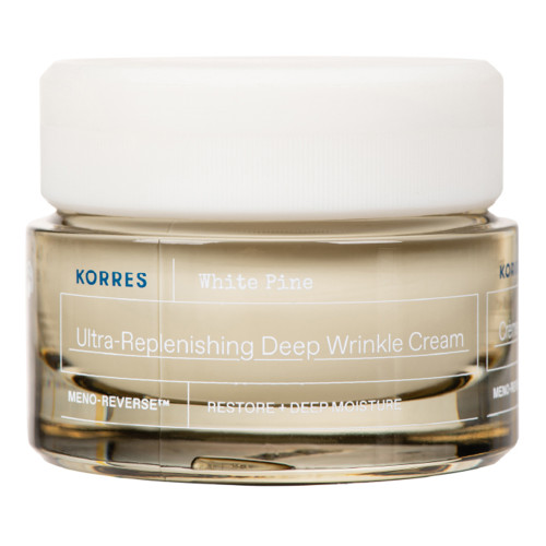 Korres WHITE PINE Ultra-Replenishing Deep Wrinkle Cream Very Dry Skin