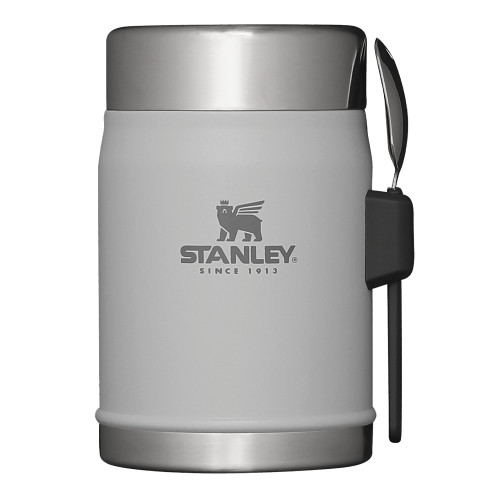 Stanley Classic Legendary Food Jar + Spork Ash