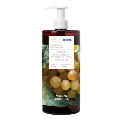 Korres Santorini Grape Showergel 1000ml