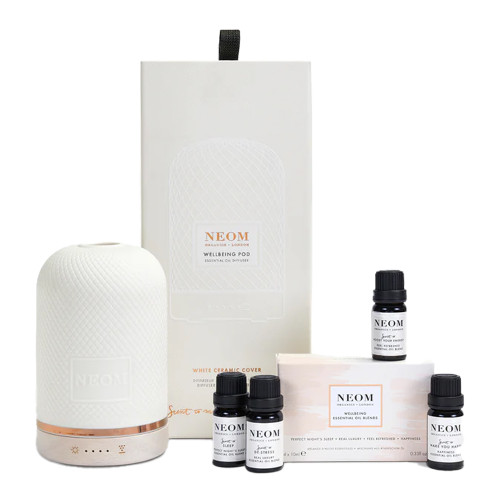 Neom Wellbeing Pod Essential Oil Diffuser & Blends Collection