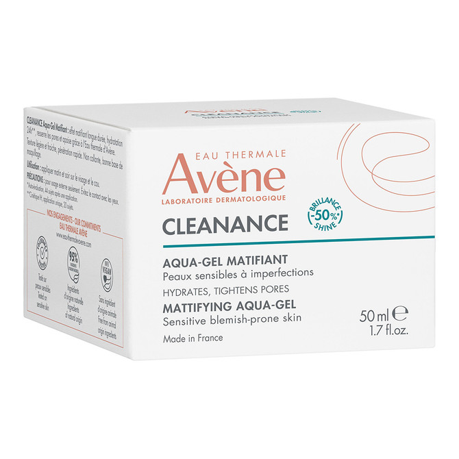 Avène Cleanance Mattifying Aqua Gel for Oily Skin