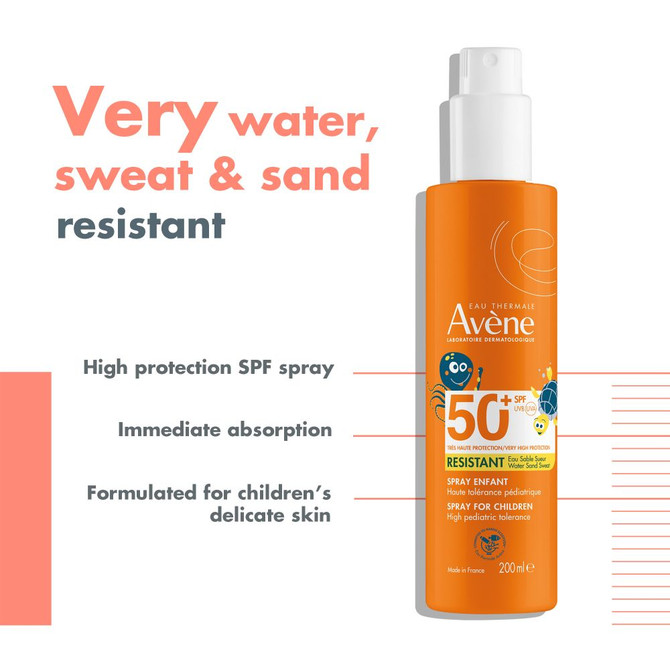 Avène Spray for Children SPF50