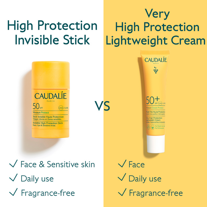 Caudalie Vinosun Protect Invisible Stick SPF50