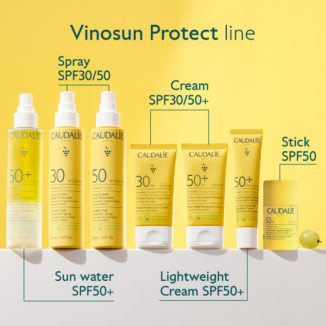 Caudalie Vinosun Protect Invisible Stick SPF50