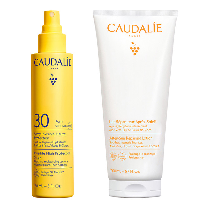 Caudalie SPF30 Body & Aftersun Duo (Worth £39)