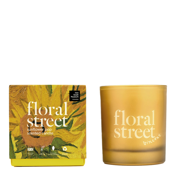 Floral Street Sunflower Pop Candle