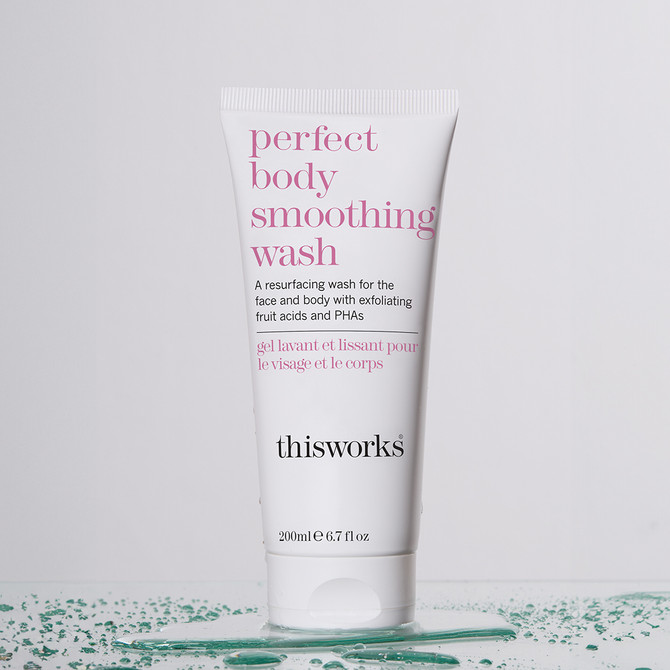 This Works Perfect Body Smoothing Wash