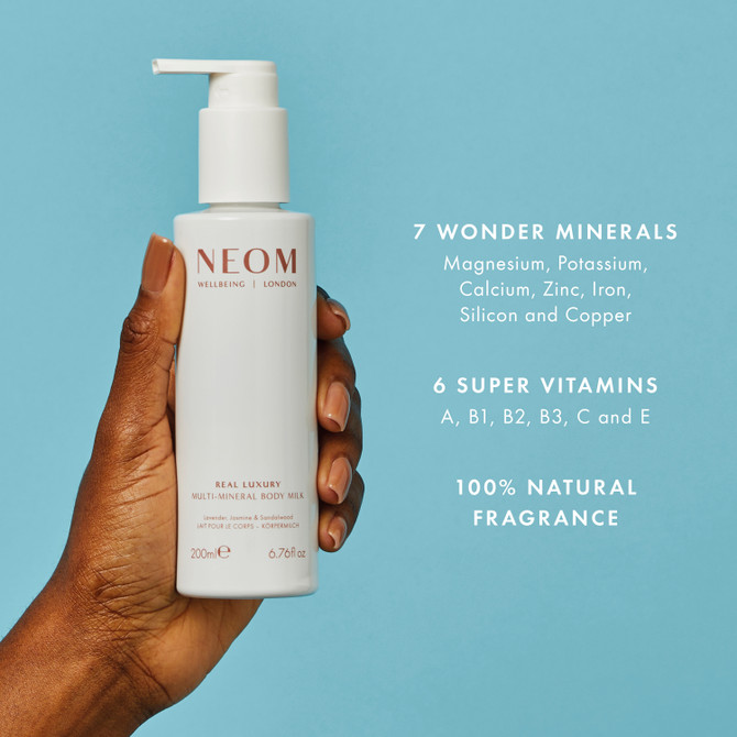 Neom Real Luxury Multi-Mineral Body Milk