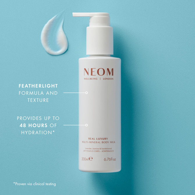 Neom Real Luxury Multi-Mineral Body Milk