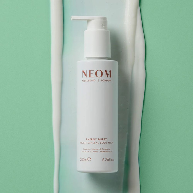Neom Energy Burst Multi-Mineral Body Milk