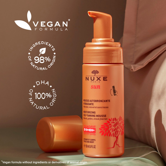 NUXE Sun Self-Tanning Mousse