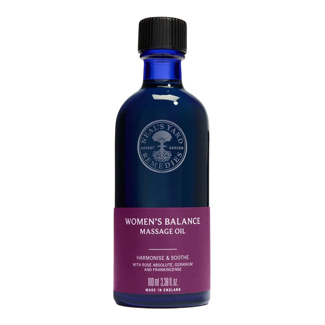 Neal’s Yard Remedies Women's Balance Massage Oil 100ml