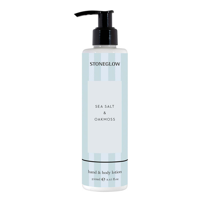 Stoneglow Modern Classics - Sea Salt & Oakmoss - Hand & Body Lotion