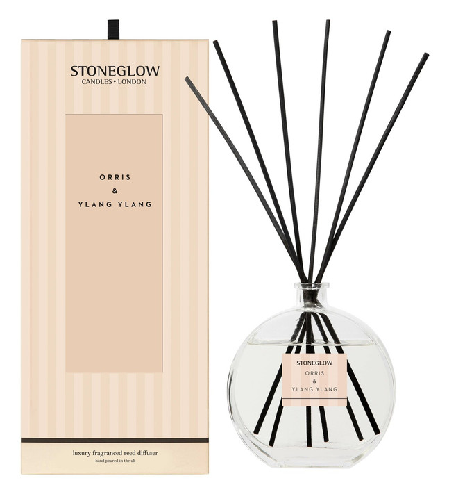 Stoneglow Modern Classics Orris & Ylang Ylang Large Reed Diffuser (460ml)