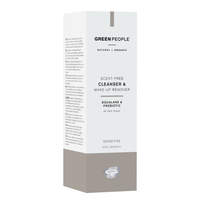 Green People Scent Free Cleanser & Makeup Remover