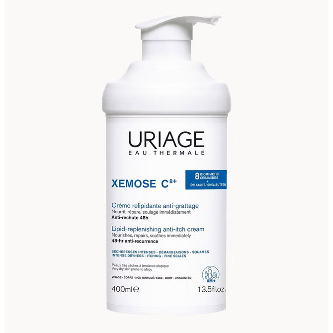 Uriage Xemose C8+ Lipid Replenishing Anti-Irritation Cream 400ml