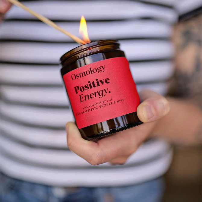 Osmology by Aery Positive Energy Jar Candle