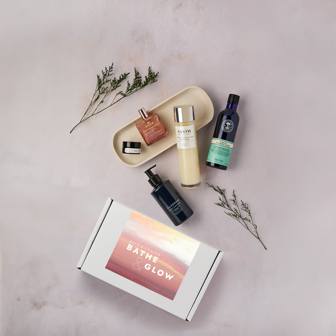 Bath & Unwind Bathe & Glow Box