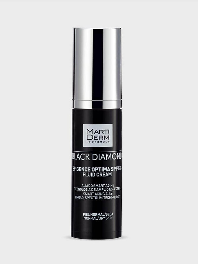 MartiDerm Black Diamond Epigence Optima SPF50+ Fluid Cream 30ml