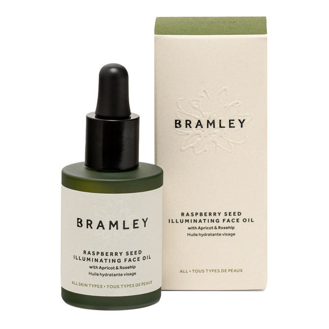 Bramley Raspberry Seed Illuminating Face Oil with Apricot & Rosehip