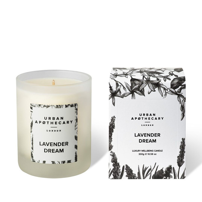 Urban Apothecary Lavender Dream Wellbeing Candle