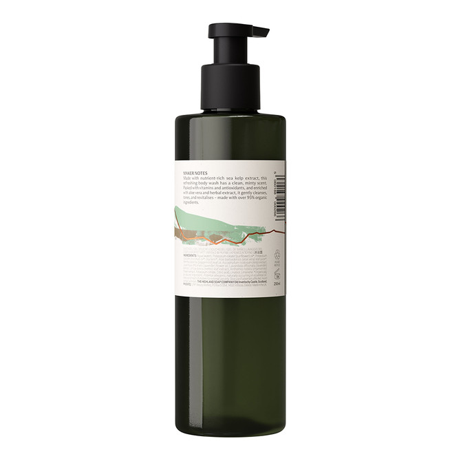 Highland Soap Company Hebridean Seaweed Body Wash