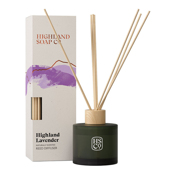 Highland Soap Company Highland Lavender Reed Diffuser