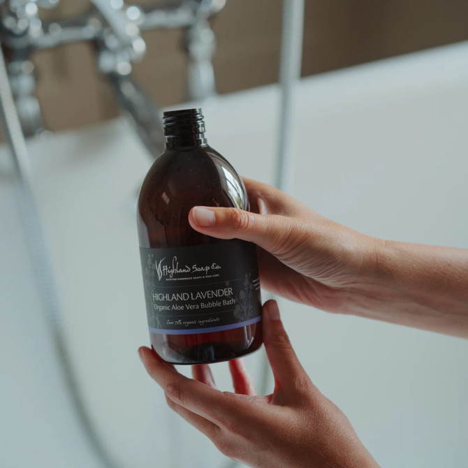 Highland Soap Company Highland Lavender Bubble Bath