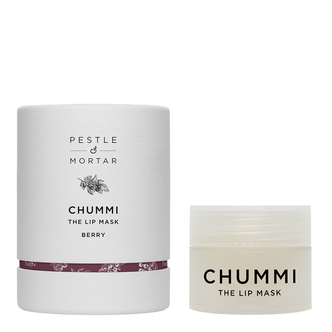 Pestle & Mortar Chummi Lip Mask Berry 20g