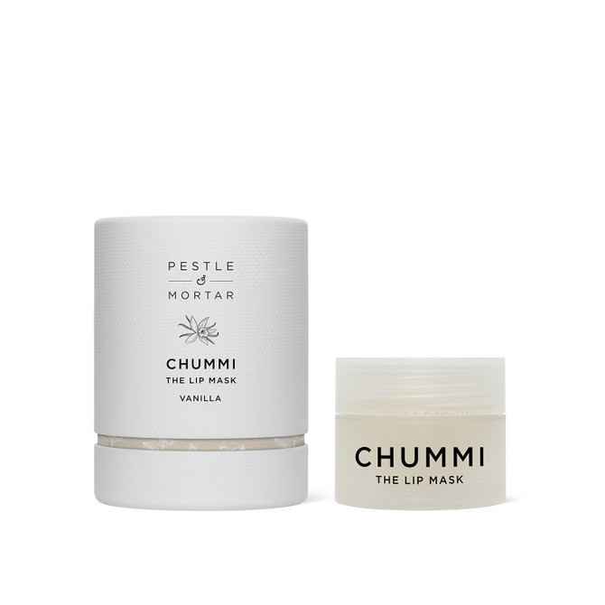 Pestle & Mortar Chummi Lip Mask Vanilla 20g
