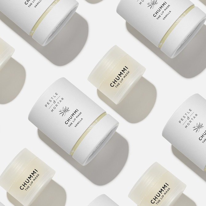 Pestle & Mortar Chummi Lip Mask Vanilla 20g