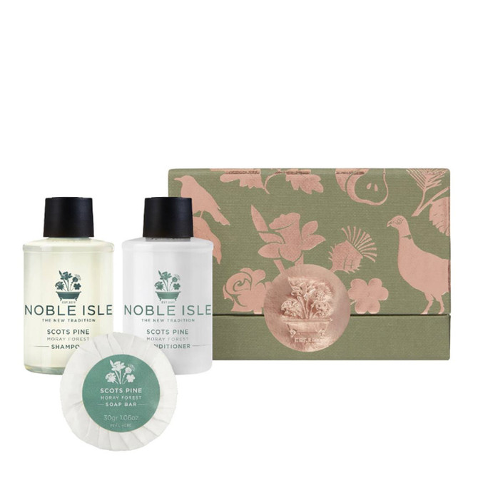 Noble Isle Scots Pine Body Small Duo